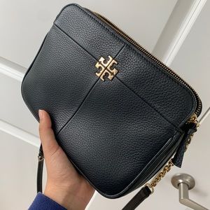 Pre-Loved Tory Burch Ivy Leather Crossbody Bag